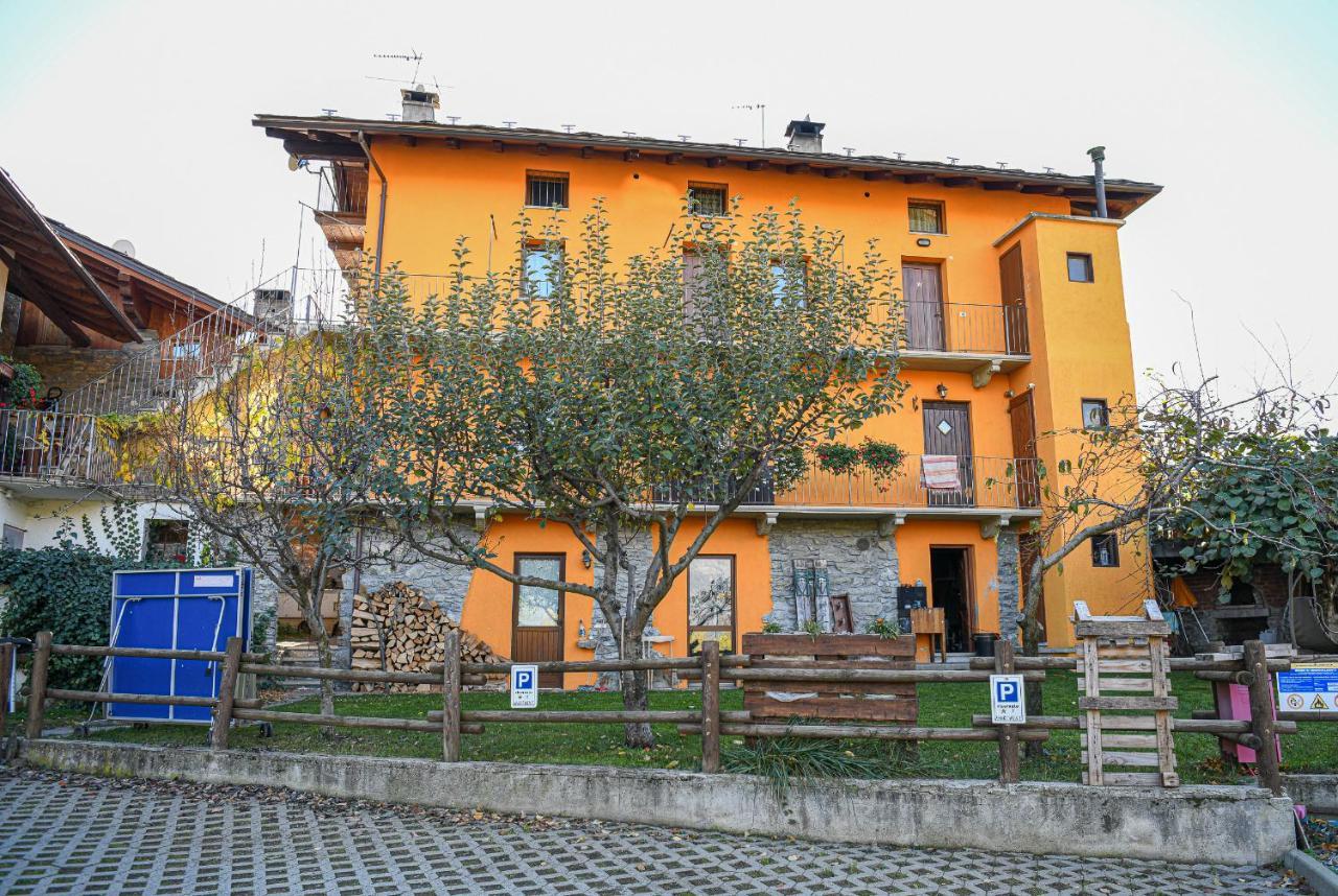 Stars Apartments Gressan Cerise Extérieur photo